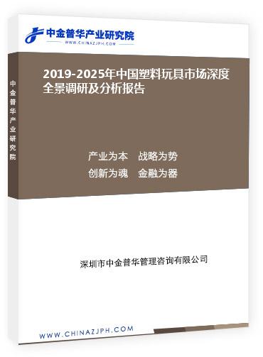 2019-2025年中國塑料玩具市場(chǎng)深度全景調(diào)研及分析報(bào)告